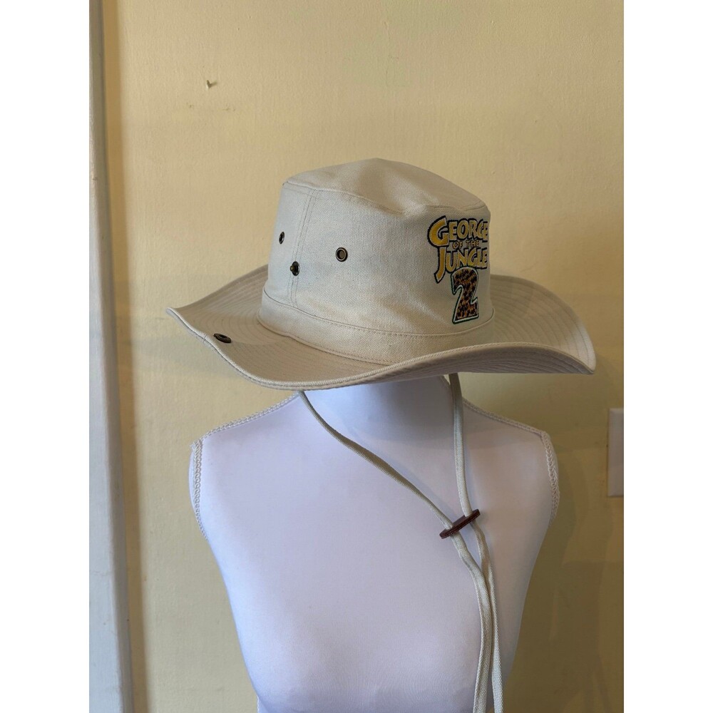 Disney collectors edition George of the jungle two hat convertible travel rare - Picture 4 of 7